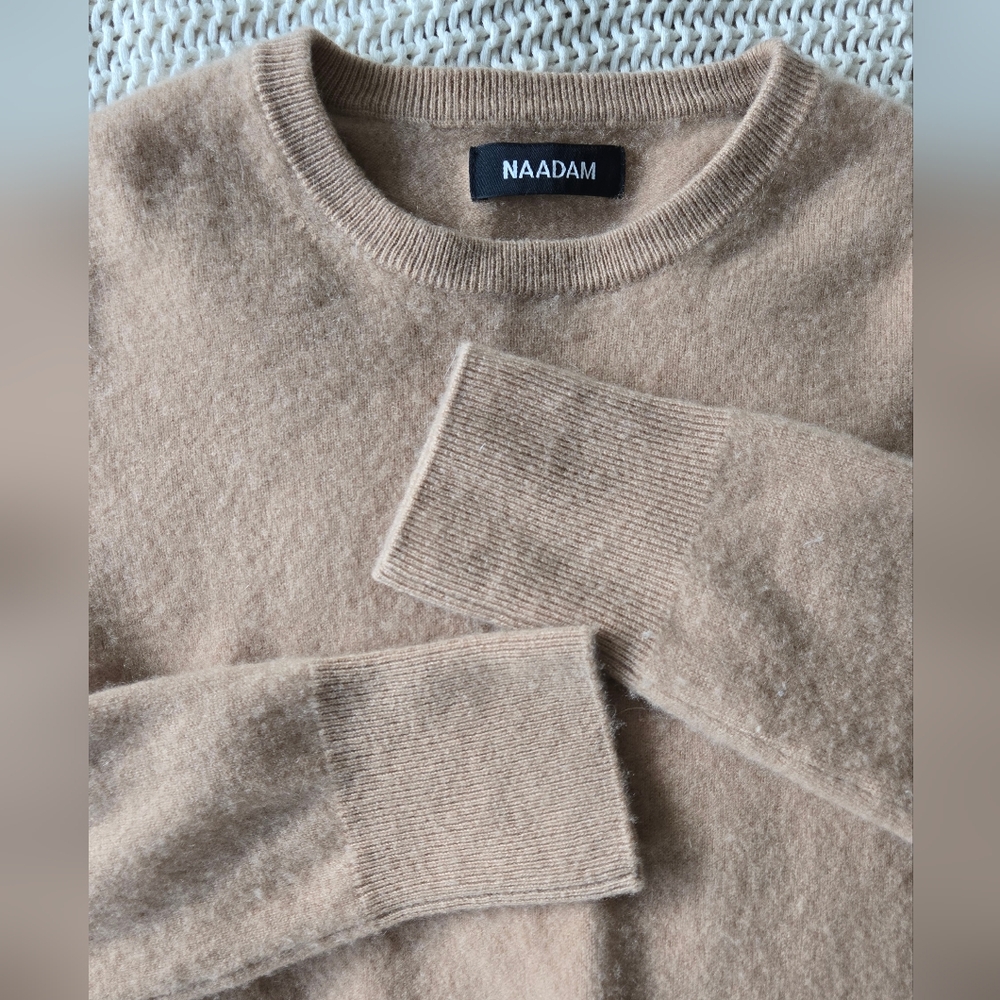 Naadam 100% Cashmere Women Sweater